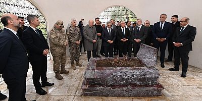 SÜTÇÜ İMAM VEFATININ 103. YIL DÖNÜMÜNDE KABRİ BAŞINDA ANILDI