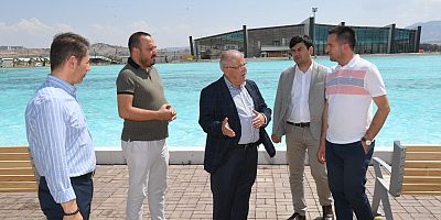 TACİKİSTAN CUMHURİYETİ'NDEN KAHRAMANMARAŞ'A EXPO 2023 ZİYARETİ