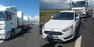 TAG OTOYOLU’NDA OTOMOBİL İLE TIR ÇARPIŞTI: 1 ÖLÜ, 2 YARA