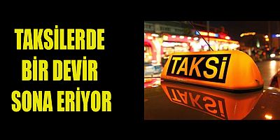 TAKSİLERE STANDART GELECEK