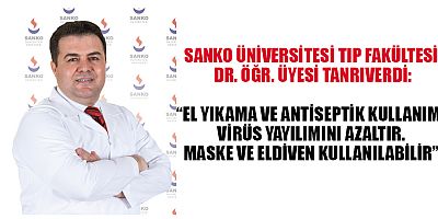 TANRIVERDİ: “GEÇMEYEN BOĞAZ AĞRISI, BİRÇOK HASTALIĞIN HABERCİSİ OLABİLİR” 