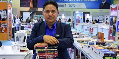 TARİHÇİ YAZAR MEHMET IŞIK: KİTAP, OKUYUCU VE YAZAR ÜÇLEMESİNİN BİRLEŞMESİ ÇOK ÖNEMLİ!
