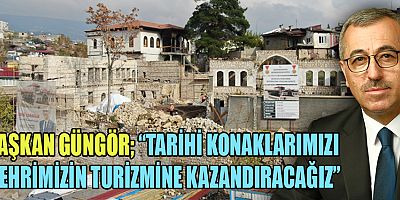 TARİHİ ADA AYAĞA KALKIYOR