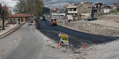 TARİHİ ADA YENİ CADDESİNE KAVUŞUYOR