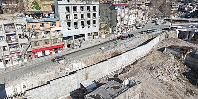 TARİHİ ADANIN YENİ ARTERİNDE SONA GELİNDİ