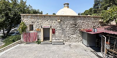 TARİHİ ÇUKUR HAMAMI’NIN KİRALANMASI İÇİN İHALEYE ÇIKILIYOR!