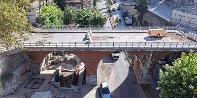 TARİHİ KANLIDERE KÖPRÜSÜ’NDE RESTORASYON BAŞLIYOR