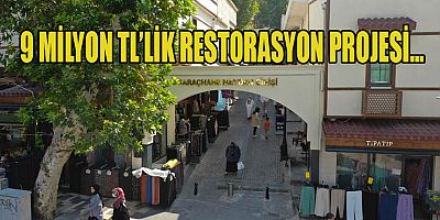 TARİHİ KAPALI ÇARŞI’NIN YENİ CEPHESİ ORTAYA ÇIKIYOR