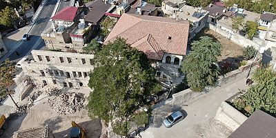 TARİHİ KONAKLAR TURİZME KAZANDIRILIYOR