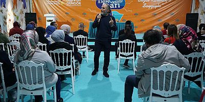 TARIK TUFAN: “EDEBİYAT ŞEHRİ KAHRAMANMARAŞ”