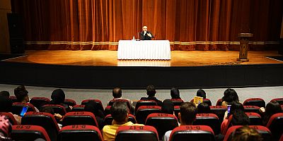 TARIK TUFAN, “KAHRAMANMARAŞ, TÜRK EDEBİYATI’NA ÖNEMLİ KATKILAR SAĞLADI”