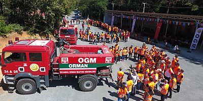 TARIM VE ORMAN BAKANI YUMAKLI: “GÖNÜLLÜLERİMİZ ORMAN YANGINLARIYLA MÜCADELEMİZE GÜÇ KATIY