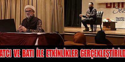 TATCI VE BATI KÜLTÜR SANAT ETKİNLİKLERİ KAPSAMINDA KÜLTÜ SANAT DOSTLARI İLE BULUŞTU