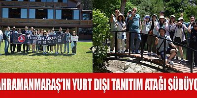 TAYVANLI TURİZMCİLER KAHRAMANMARAŞ’I KEŞFETTİ