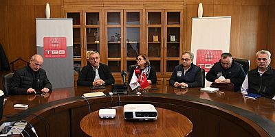 TBB’DEN BAŞKAN GÜNGÖR’E ZİYARET