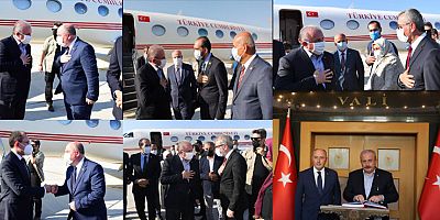 TBMM BAŞKANI MUSTAFA ŞENTOP KAHRAMANMARAŞ’TA 