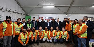 TBMM BAŞKANI  PROF. DR. MUSTAFA ŞENTOP KAHRAMANMARAŞ’TA  