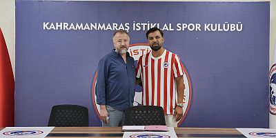 TECRÜBELİ STOPER HASAN HATİPOĞLU KAHRAMANMARAŞ İSTİKLALSPOR’DA!