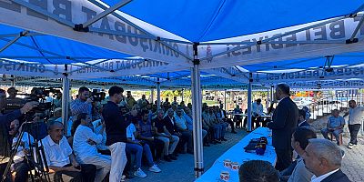 TEKİR MAHALLESİ’NDE GÖNÜL BULUŞMASI: BAŞKAN HANİFİ TOPTAŞ VATANDAŞLARIN SORULARINI YANITLADI