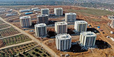 TEKKE’DEKİ HAK SAHİPLERİNİN YENİ KONUTLARI TAMAMLANIYOR