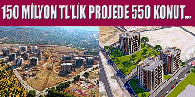 TEKKE KENTSEL DÖNÜŞÜMÜNDE REZERV KONUTLAR YÜKSELİYOR