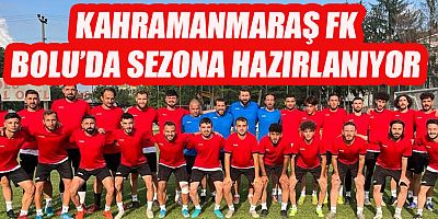 TEKNİK DİREKTÖR KUL: KAHRAMANMARAŞ’IMIZA ŞAMPİYONLUK SEVİNCİNİ YAŞATMAK İSTİYORUZ”