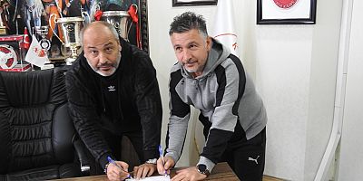 TEKNİK DİREKTÖR YÜCER KAHRAMANMARAŞSPOR’DA