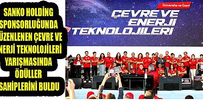TEKNOFEST 2021’DE EN ÇEVRECİ PROJELER ÖDÜLLENDİRİLDİ