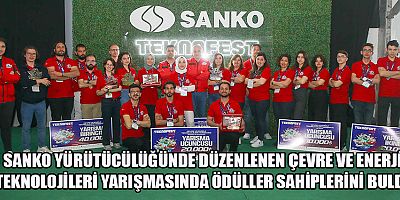 TEKNOFEST 2023’TE EN ÇEVRECİ PROJELER ÖDÜLLENDİRİLDİ