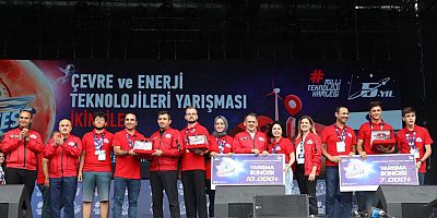  TEKNOFEST KARADENİZ’DE EN ÇEVRECİ PROJELER ÖDÜLLENDİRİLDİ