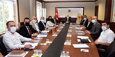 TEKSTİL İHTİSAS OSB MÜTEŞEBBİS HEYETİ TOPLANTISI