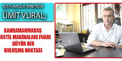 TEKSTİL MAKİNACILARI 8. KEZ BULUŞUYOR