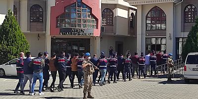 TERMİK SANTRALİNDEN ENERJİ KABLOSU ÇALAN ŞEBEKE YAKALANDI