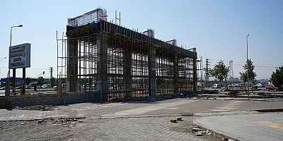 TERMİNALDE YENİLEME ÇALIŞMALARI TAMAMLANIYOR