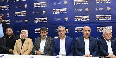 BAKAN KİRİŞCİ VE BAŞKAN GÜNGÖR'ÜN TEŞEKKÜR ZİYARETLERİ NURHAK VE ELBİSTAN’DA DEVAM ETTİ