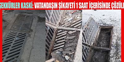 TEŞEKKÜRLER KASKİ