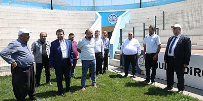 TESİSLERİMİZ GÜREŞ FESTİVALİNE HAZIRLANIYOR