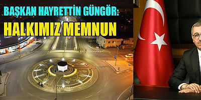 TEVFİK KADIOĞLU KÖPRÜLÜ KAVŞAĞI BEĞENİ TOPLUYOR