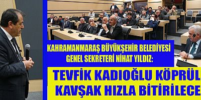 TEVFİK KADIOĞLU KÖPRÜLÜ KAVŞAK YAPIMI BAŞLIYOR