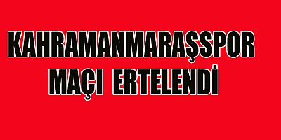 TFF 2. LİG'DE 26 OCAK'TA OYNANACAK 22. HAFTA MAÇLARI ERTELENDİ