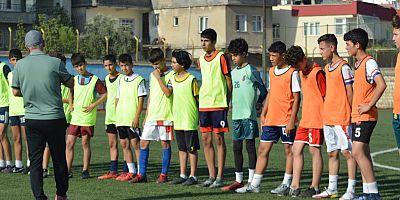 TFF KAHRAMANMARAŞ’TA YETENEK AVINA ÇIKTI