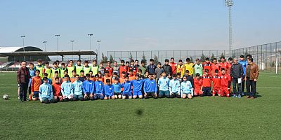 TFF KAHRAMANMARAŞ’TA YETENEK AVINA ÇIKTI