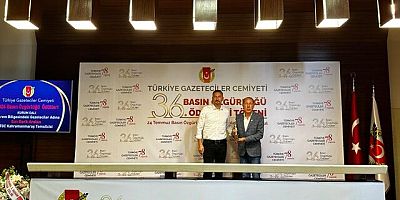 TGC 2024 BASIN ÖZGÜRLÜĞÜ ÖDÜLLERİ SAHİPLERİNİ BULDU