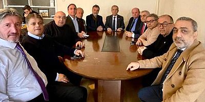 TGF 2025 YILININ İLK YÖNETİM KURULU TOPLANTISINI GERÇEKLEŞTİRDİ