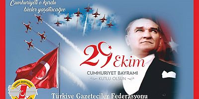 TGF: CUMHURİYETİMİZİN YILMAZ BEKÇİLERİYİZ