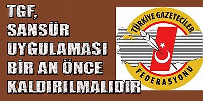 TGF, GAZETELER ŞEHİRLERİN ARŞİVİDİR