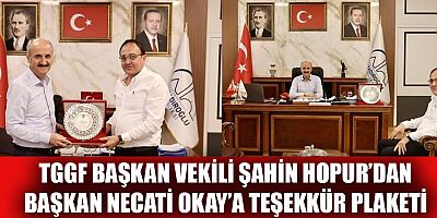 Türkiye Geleneksel Güreşler Federasyonu Başkan Vekili Şahin Hopur
