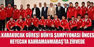 TGGF BAŞKAN VEKİLİ ŞAHİN HOPUR’DAN MİLLİ TAKIMA MORAL ZİYARETİ