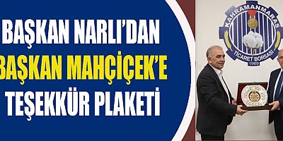 @Kahramanmaraş Ticaret Borsası Yönetim Kurulu Başkanı @Mustafa Narlı 
@Meclis Başkanı Ökkeş Karayağlı 
@Onikişubat Belediye Başkanı Hanefi Mahçiçek 
@teşekkür plaketi