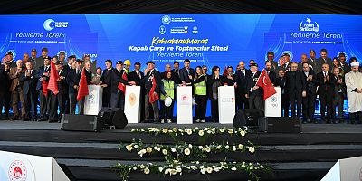 TİCARETİN YENİ MERKEZİ YÜKSELİYOR: TOPTANCILAR SİTESİ